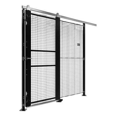 Schuifdeur voor Securyfence machineafscherming