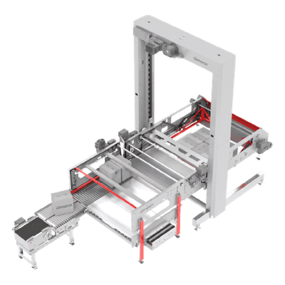 Lowrunner LR8 – IQF Producten