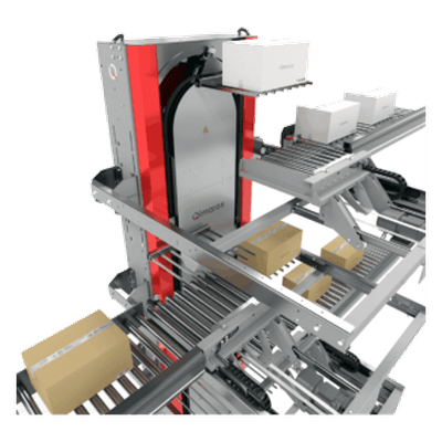 Prorunner mk5 – Verticale sorteerder