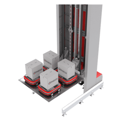 Prorunner mk9 – shuttles, AGV en AMR